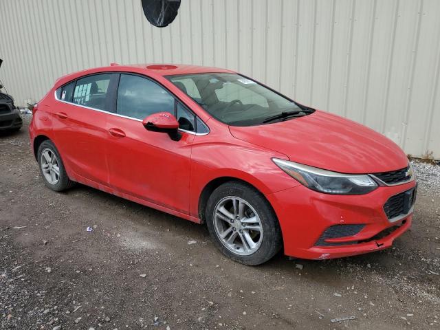  CHEVROLET CRUZE 2017 Red