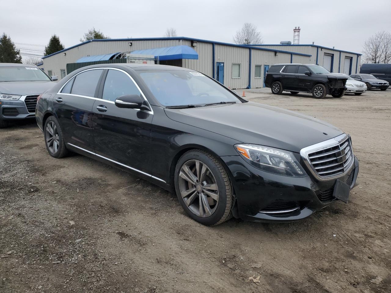 VIN WDDUG8CBXEA052252 2014 MERCEDES-BENZ S-CLASS no.4