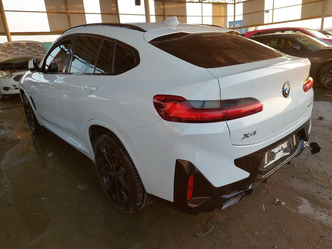 WBX31DT04N9K12239 - 2022 BMW X4 - #86677674