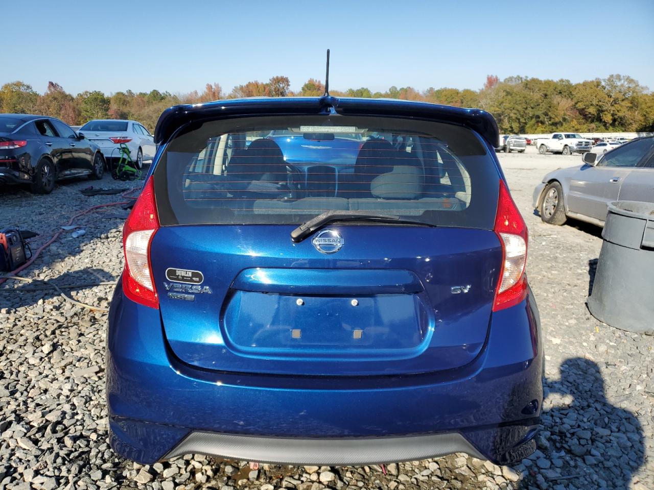 3N1CE2CP7HL355574 NISSAN VERSA 2017