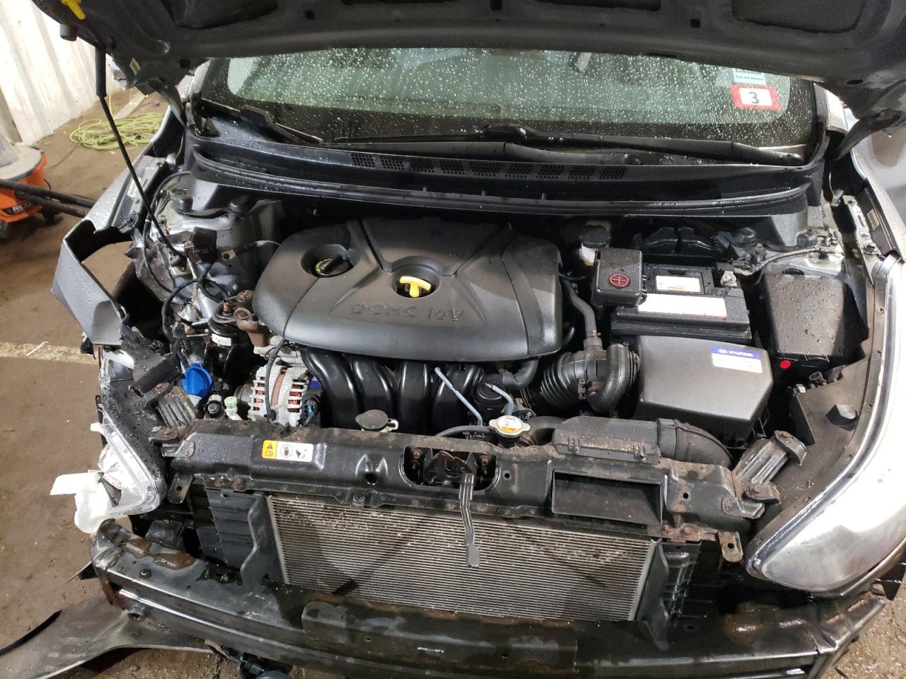 2014 Hyundai Elantra Se VIN: KMHDH4AE8EU099948 Lot: 86219584