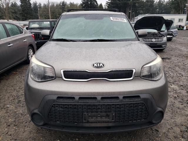  KIA SOUL 2014 Серый