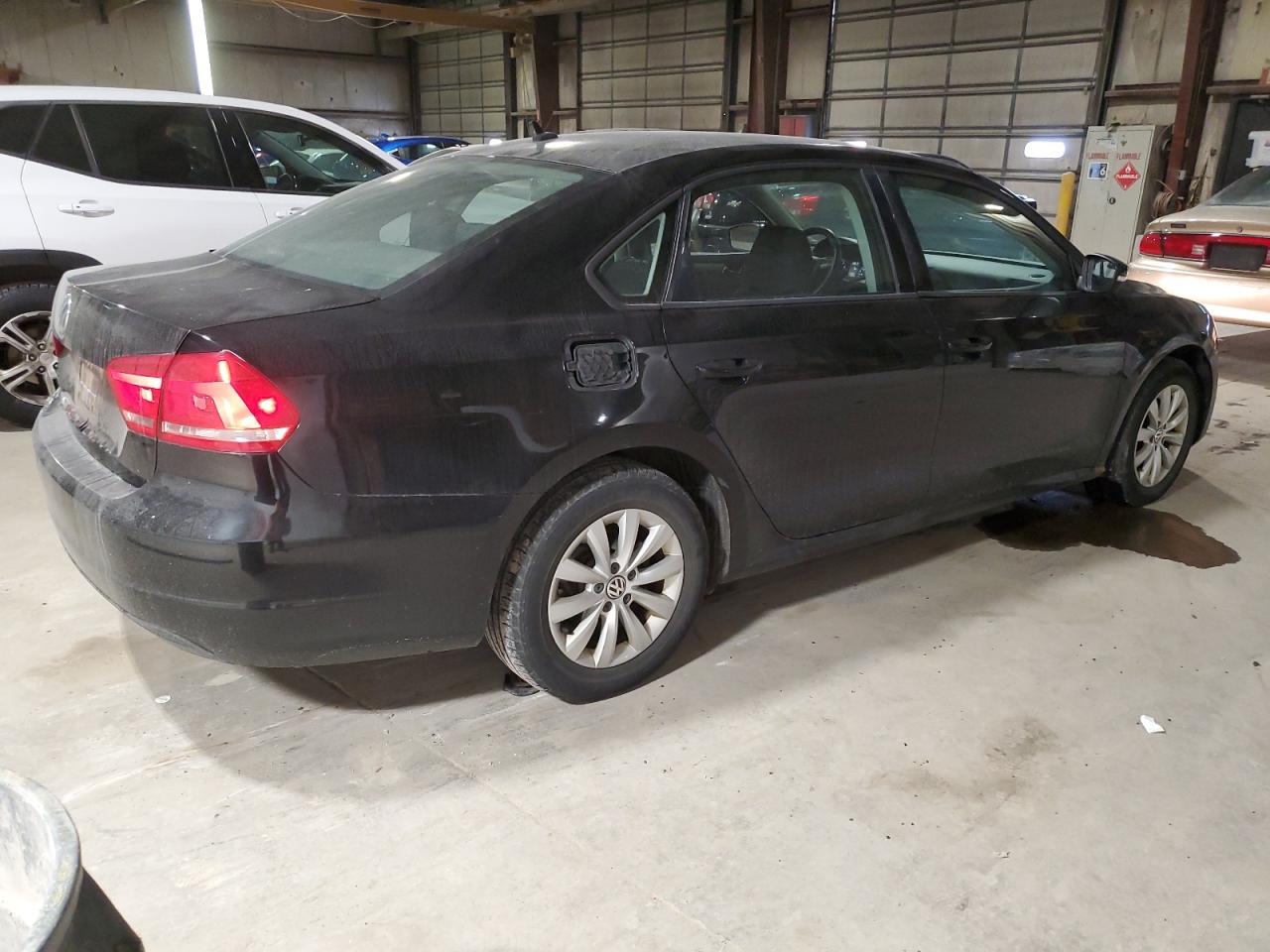 VIN 1VWAH7A38DC041590 2013 VOLKSWAGEN PASSAT no.3