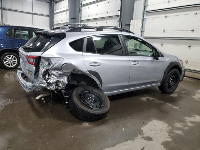  SUBARU CROSSTREK 2022 Silver