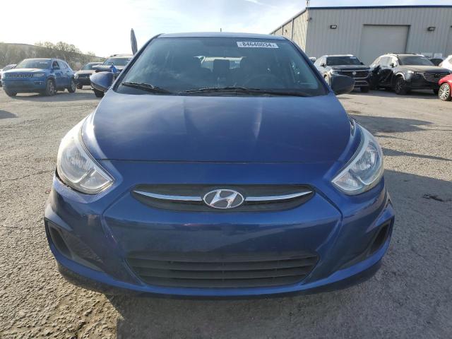  HYUNDAI ACCENT 2016 Blue