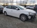 2017 Nissan Sentra S en Venta en Arlington, WA - Front End