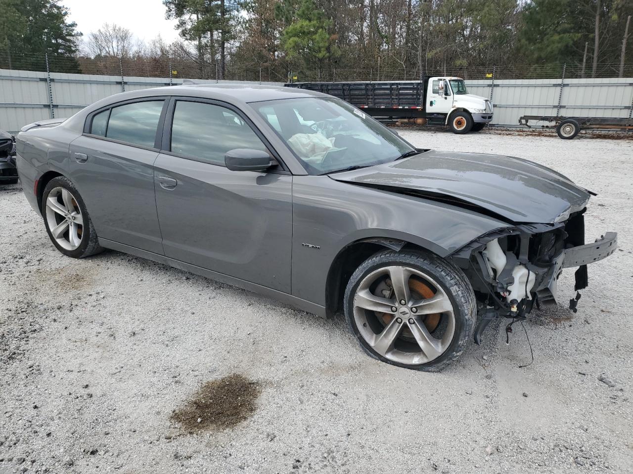 VIN 2C3CDXCT3JH142456 2018 DODGE CHARGER no.4