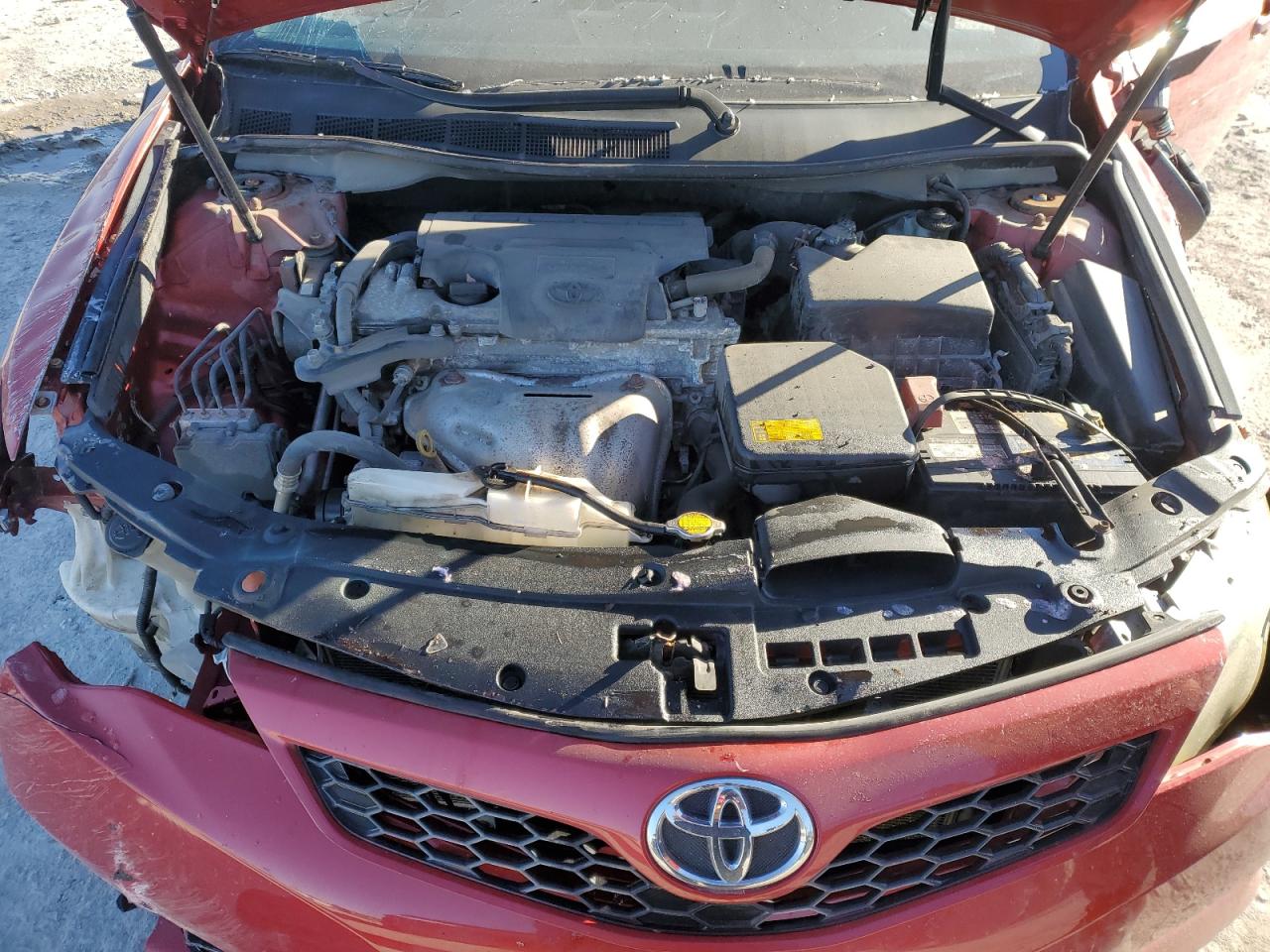 VIN 4T1BF1FK0DU671765 2013 TOYOTA CAMRY no.11