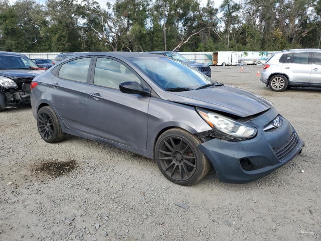  HYUNDAI ACCENT 2013 Szary