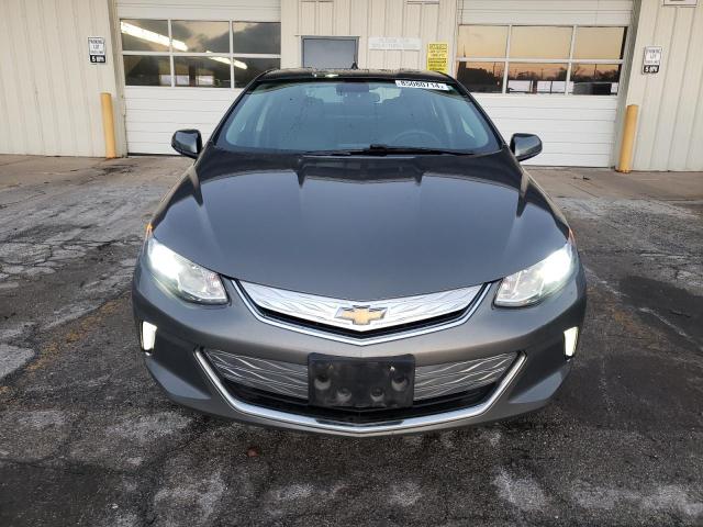 Hatchbacks CHEVROLET VOLT 2017 Szary