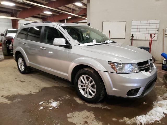 Паркетники DODGE JOURNEY 2013 Серебристый