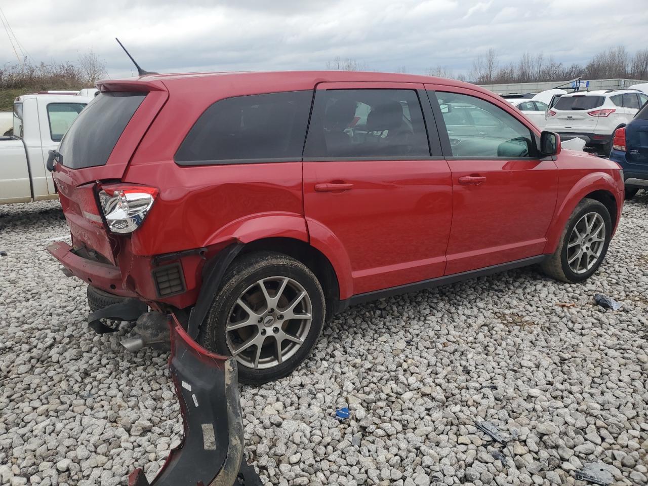 VIN 3C4PDDEG1JT325003 2018 DODGE JOURNEY no.3