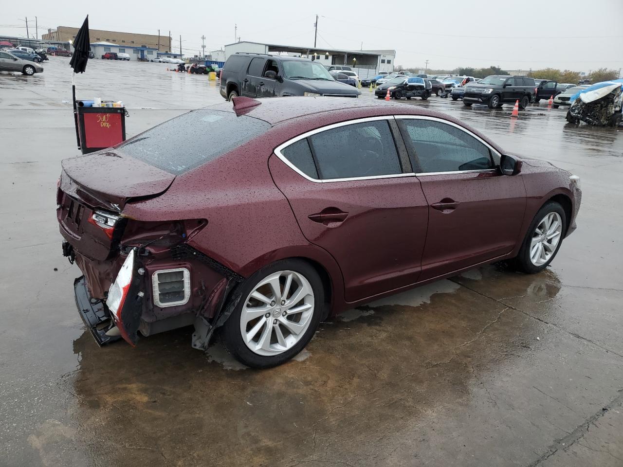 VIN 19UDE2F35GA024459 2016 ACURA ILX no.3