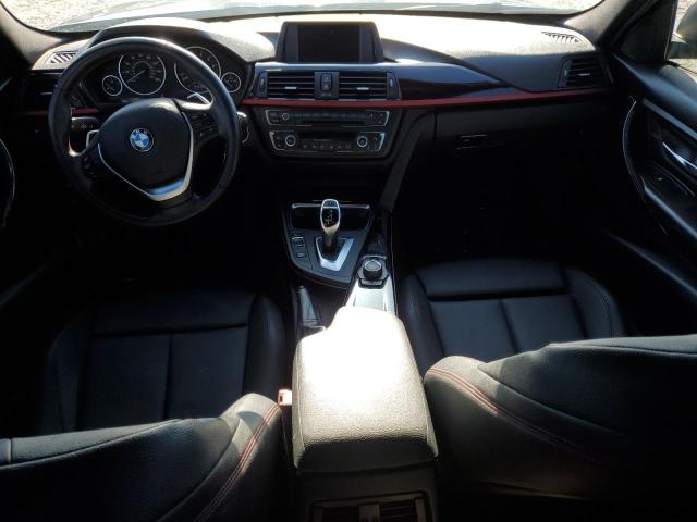  BMW 3 SERIES 2014 Czarny