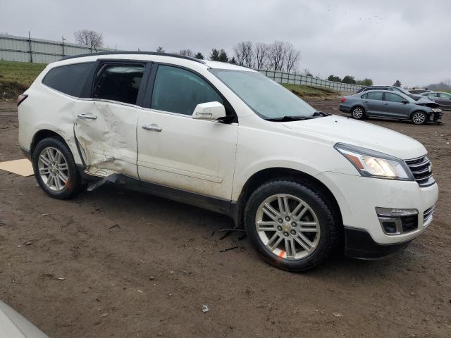  CHEVROLET TRAVERSE 2014 White