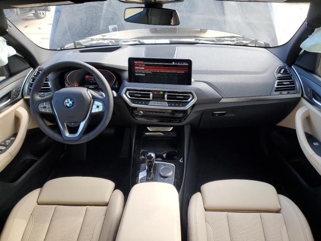  BMW X3 2024 Черный