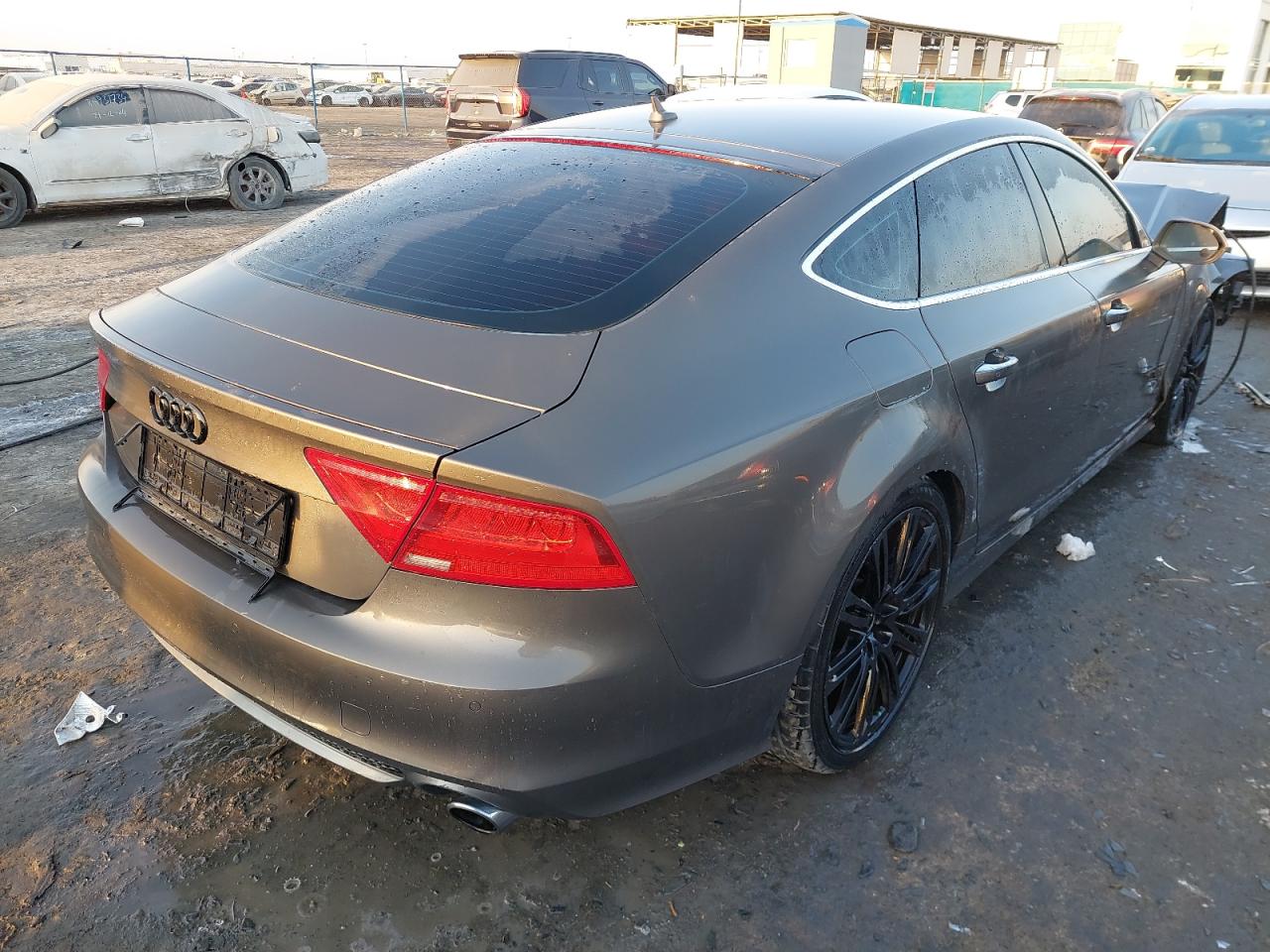 WAUSHCFC2EN084009 - 2014 Audi A7 - #undefined