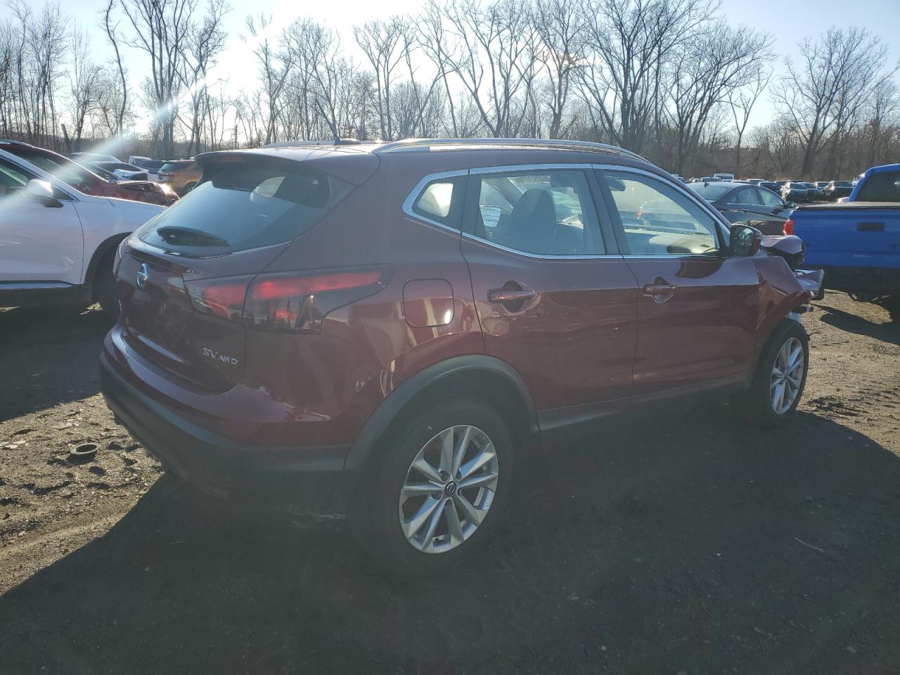 VIN JN1BJ1CR5KW350524 2019 NISSAN ROGUE no.3