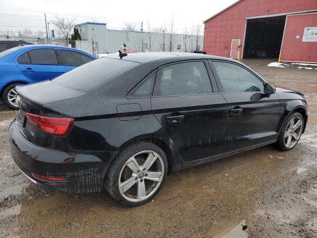  AUDI A3 2017 Черный