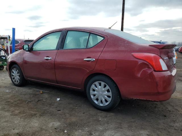  NISSAN VERSA 2019 Красный