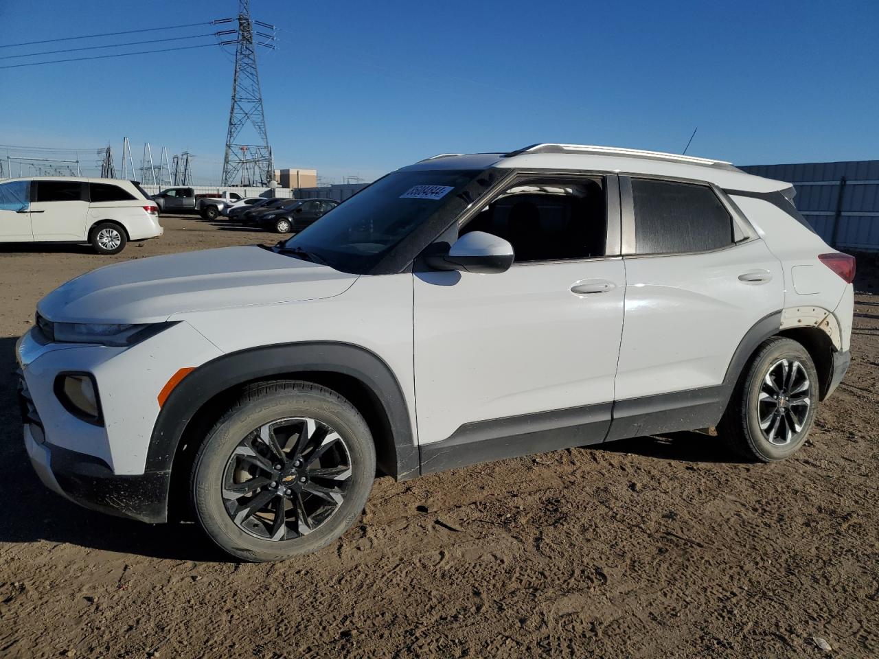 2021 CHEVROLET TRAILBLZR