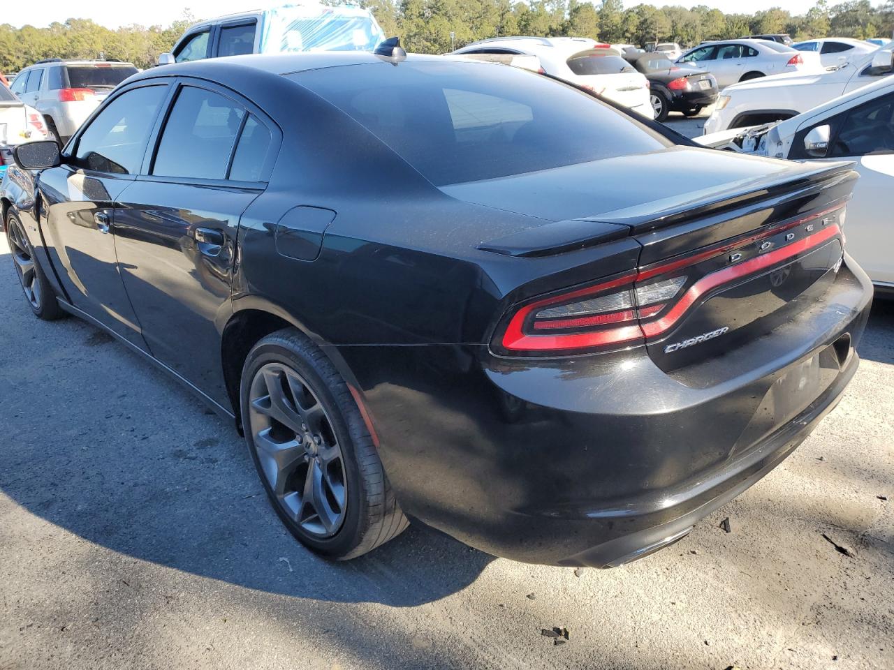 VIN 2C3CDXCT2HH579262 2017 DODGE CHARGER no.2