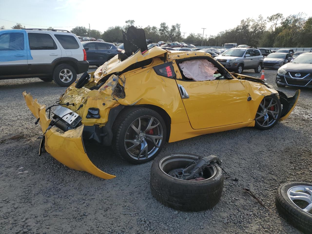 JN1AZ4EH5HM951429 NISSAN 370Z 2017
