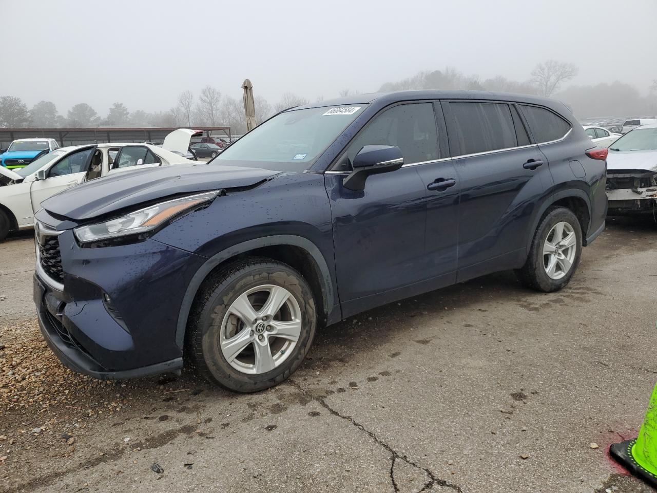 5TDZZRAH7LS505153 TOYOTA HIGHLANDER 2020