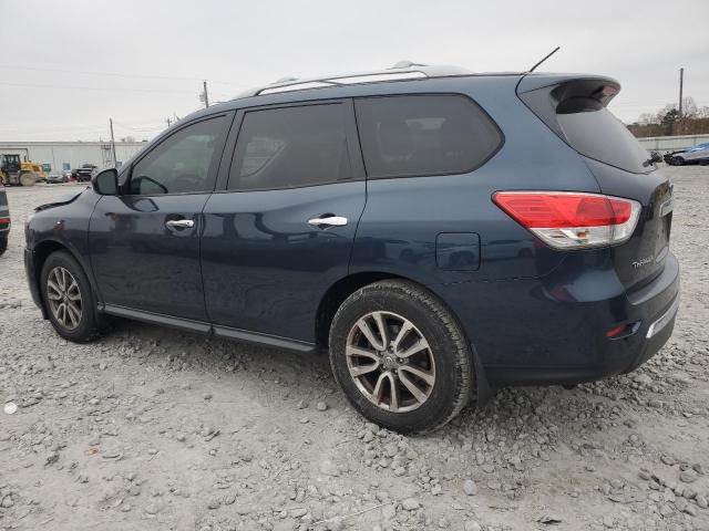  NISSAN PATHFINDER 2015 Blue