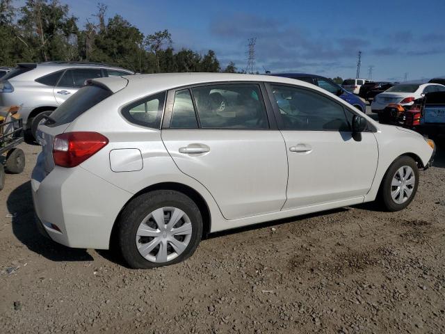  SUBARU IMPREZA 2013 Biały