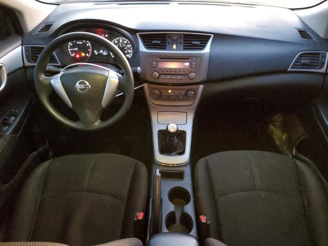  NISSAN SENTRA 2013 Bordowy