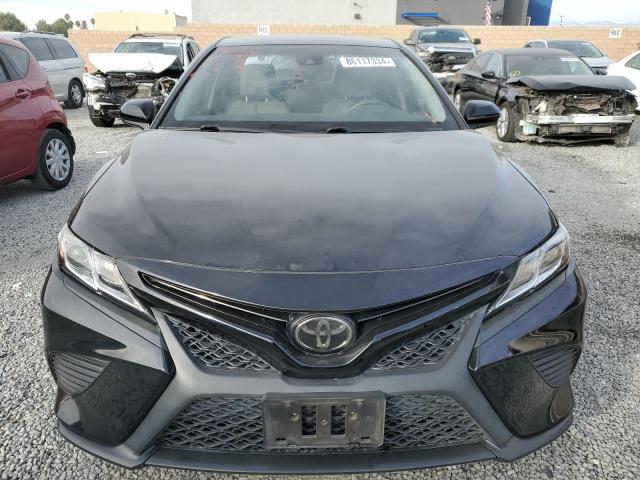  TOYOTA CAMRY 2018 Черный