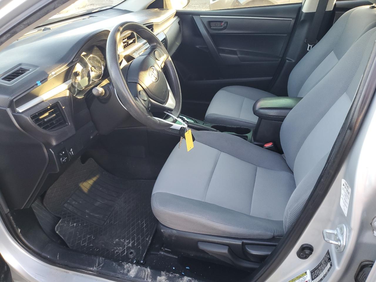 2014 Toyota Corolla L VIN: 2T1BURHE7EC067063 Lot: 85316954