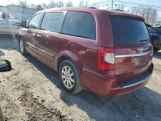  CHRYSLER MINIVAN 2012 Bordowy