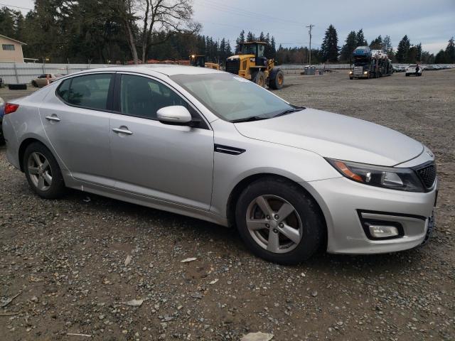  KIA OPTIMA 2015 Silver