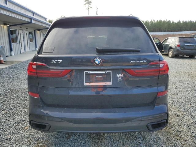  BMW X7 2020 Black