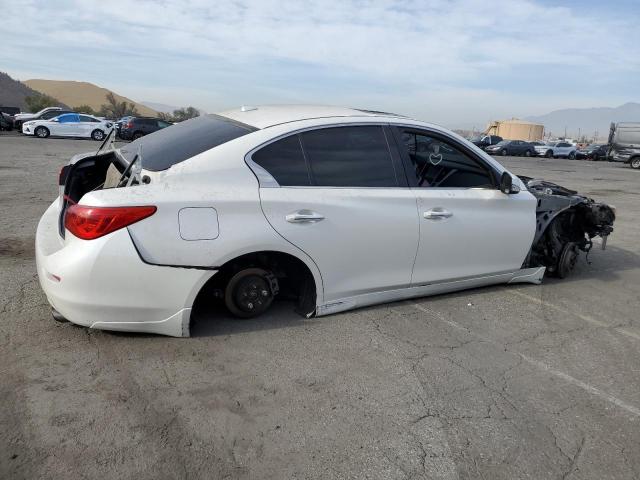  INFINITI Q50 2016 Biały