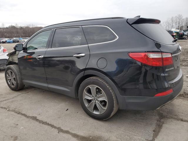  HYUNDAI SANTA FE 2016 Czarny