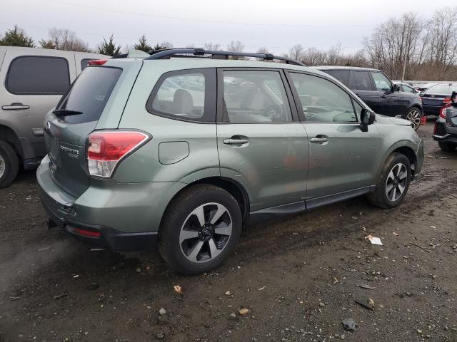  SUBARU FORESTER 2017 Зелений