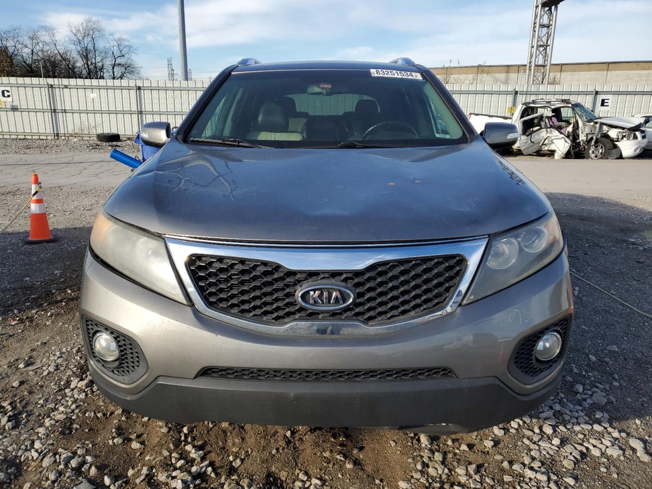 VIN 5XYKWDA28DG367646 2013 KIA SORENTO no.5