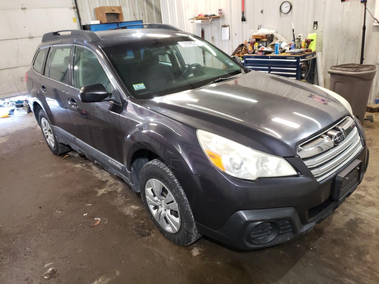 VIN 4S4BRBAC3D3263683 2013 SUBARU OUTBACK no.4