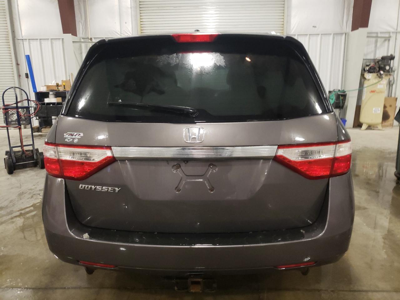 2012 Honda Odyssey Exl VIN: 5FNRL5H60CB101114 Lot: 86320234