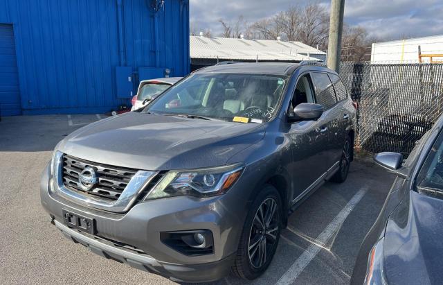  NISSAN PATHFINDER 2018 Gray