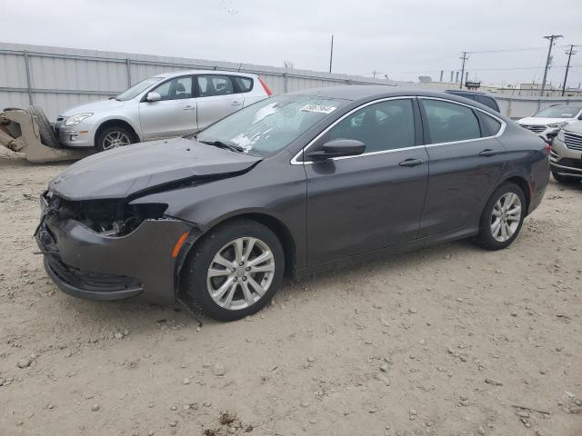  CHRYSLER 200 2016 Charcoal