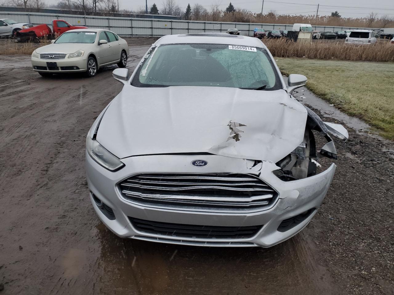 VIN 3FA6P0HD5GR313574 2016 FORD FUSION no.5