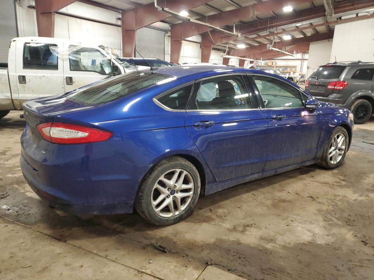 VIN 3FA6P0H79FR125441 2015 FORD FUSION no.3