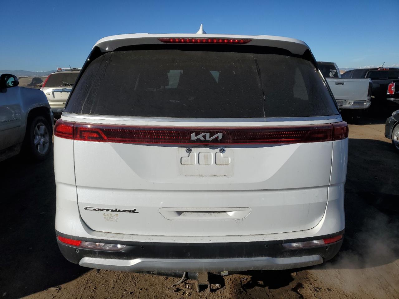 2022 Kia Carnival Lx VIN: KNDNB4H33N6161517 Lot: 83068544