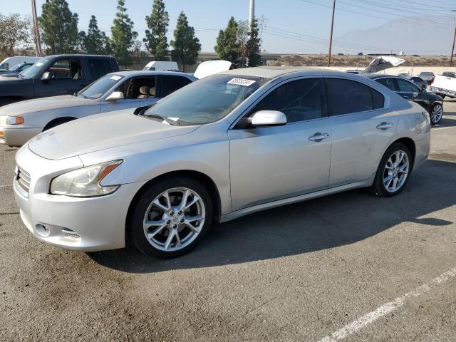  NISSAN MAXIMA 2012 Silver