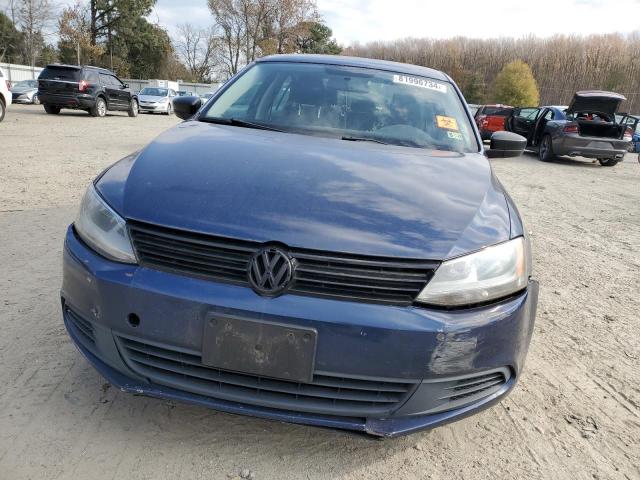  VOLKSWAGEN JETTA 2014 Синій