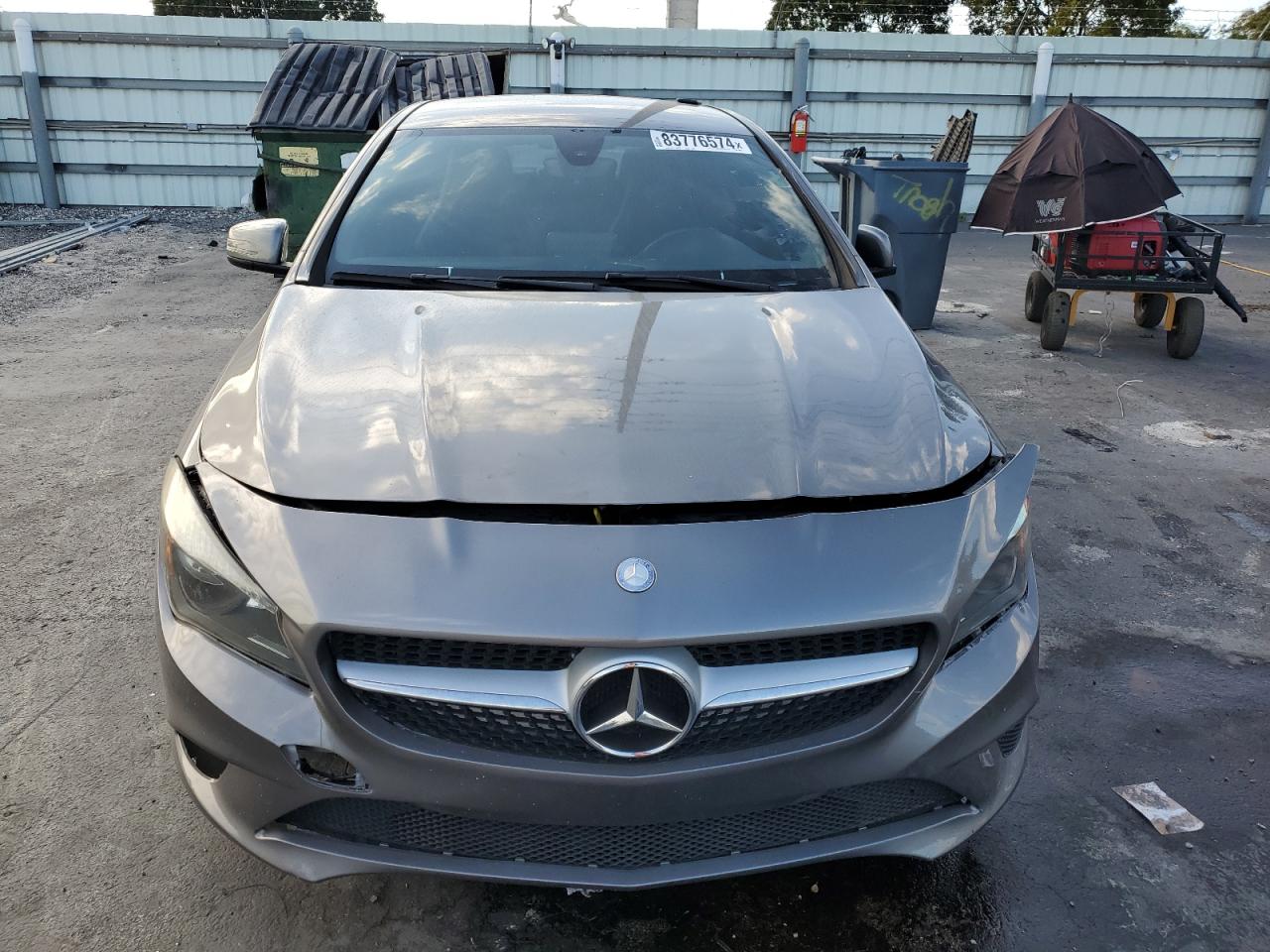 VIN WDDSJ4EBXGN300347 2016 MERCEDES-BENZ CLA-CLASS no.5